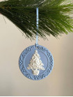 Редкая ёлочная игрушка от Wedgwood в оригинальной коробочке