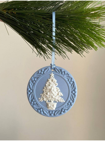 Редкая ёлочная игрушка от Wedgwood в оригинальной коробочке