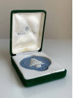 Редкая ёлочная игрушка от Wedgwood в оригинальной коробочке
