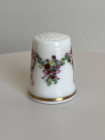 Винтажный коллекционный наперсток Sweetheart от Royal Worcester