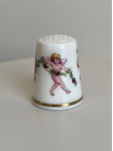 Винтажный коллекционный наперсток Sweetheart от Royal Worcester
