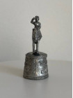 Коллекционный наперсток из пьютера The Retirement of Burmese от Warwick Thimbles