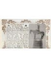 Коллекционный наперсток из пьютера The Retirement of Burmese от Warwick Thimbles