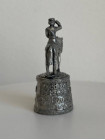 Коллекционный наперсток из пьютера The Retirement of Burmese от Warwick Thimbles