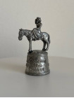 Коллекционный наперсток из пьютера The Retirement of Burmese от Warwick Thimbles