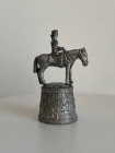 Коллекционный наперсток из пьютера The Retirement of Burmese от Warwick Thimbles