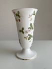 Wedgwood ваза Wild Strawberry для цветов и сухоцветов, винтажная, фарфоровая
