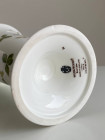 Wedgwood ваза Wild Strawberry для цветов и сухоцветов, винтажная, фарфоровая
