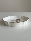 Wedgwood блюдце Wild Strawberry для украшений и мелочей, винтажное, фарфоровое