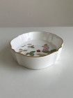 Wedgwood блюдце Wild Strawberry для украшений и мелочей, винтажное, фарфоровое