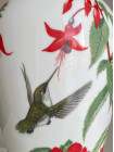 Большая винтажная фарфоровая ваза The Garden Bird Vase из ограниченной серии от Franklin Porcelain