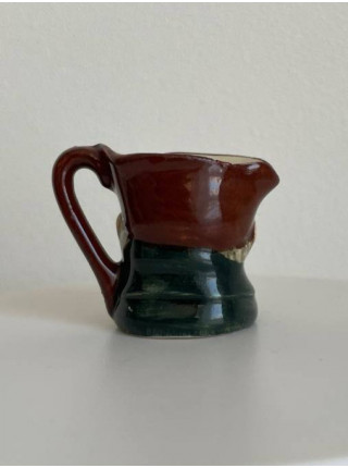 Миниатюрная пивная кружка Old Charley от Royal Doulton. Англия, вторая половина 20-го века