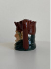 Миниатюрная пивная кружка Old Charley от Royal Doulton. Англия, вторая половина 20-го века