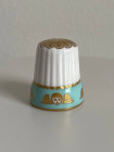 Spode наперсток Cupids, винтажный, коллекционный, фарфоровый