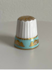 Spode наперсток Cupids, винтажный, коллекционный, фарфоровый
