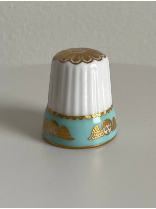 Spode наперсток Cupids, винтажный, коллекционный, фарфоровый