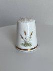 Полный комплект из шести винтажных коллекционных наперстков Butterflies от Royal Worcester с изображением бабочек