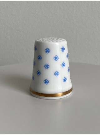 Винтажный коллекционный наперсток с логотипом компании Royal Doulton