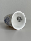 Винтажный коллекционный наперсток с логотипом компании Royal Worcester