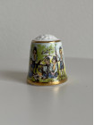 Винтажный коллекционный наперсток The Girl Guide Association 1910-1985, выпущенный Sutherland к 75-летию благотворительной организации для девочек