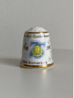 Винтажный коллекционный наперсток The Girl Guide Association 1910-1985, выпущенный Sutherland к 75-летию благотворительной организации для девочек