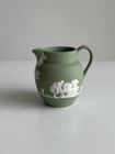 Wedgwood кувшин миниатюрный, винтажный, коллекционный, бисквитный фарфор Веджвуд, 1962 год