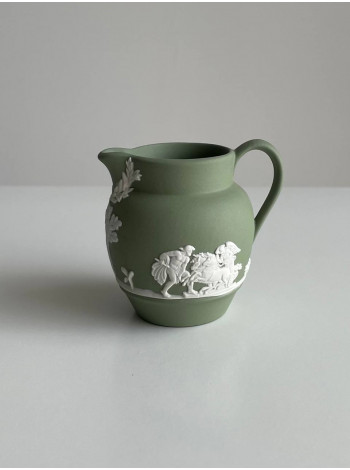 Wedgwood кувшин миниатюрный, винтажный, коллекционный, бисквитный фарфор Веджвуд, 1962 год