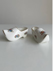 Phildale туфелька коллекционная, винтажная, фарфоровая, клоги, clogs, пара туфелек