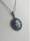 Винтажная подвеска Cupid (Купидон) редкого дизайна от Wedgwood