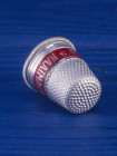Винтажный наперсток Lewensteins Naaimachines из коллекционной серии Advertising Thimbles (рекламные наперстки)