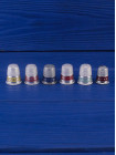Винтажный наперсток Stanards Royal Patent Flour из коллекционной серии Advertising Thimbles (рекламные наперстки)