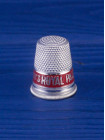 Винтажный наперсток Stanards Royal Patent Flour из коллекционной серии Advertising Thimbles (рекламные наперстки)