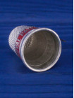 Винтажный наперсток Stanards Royal Patent Flour из коллекционной серии Advertising Thimbles (рекламные наперстки)