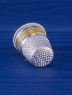 Винтажный наперсток American Beauty Flour из коллекционной серии Advertising Thimbles (рекламные наперстки)