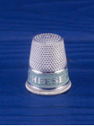 Винтажный наперсток Swifts Cheese thimble foreign из коллекционной серии Advertising Thimbles (рекламные наперстки)