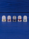 Винтажный наперсток Swifts Cheese thimble foreign из коллекционной серии Advertising Thimbles (рекламные наперстки)
