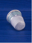 Винтажный наперсток Swifts Cheese thimble foreign из коллекционной серии Advertising Thimbles (рекламные наперстки)