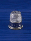 Винтажный наперсток Zwicky Nahseiden из коллекционной серии Advertising Thimbles (рекламные наперстки)