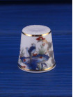Goho наперсток Hana-Dori винтажный, коллекционный, фарфоровый, Thimble Collectors Club