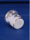Goho наперсток Hana-Dori винтажный, коллекционный, фарфоровый, Thimble Collectors Club