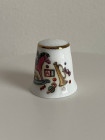 Westchester наперсток Bundle of Toys винтажный, коллекционный, фарфоровый, Thimble Collectors Club