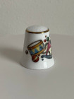 Westchester наперсток Bundle of Toys винтажный, коллекционный, фарфоровый, Thimble Collectors Club