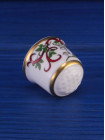 Britannia наперсток Autumn Gold, винтажный, коллекционный, фарфоровый, Thimble Collectors Club