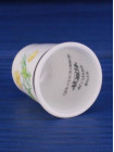 Glyn-Coch наперсток Welsh Poppy, винтажный, коллекционный, фарфоровый, Thimble Collectors Club