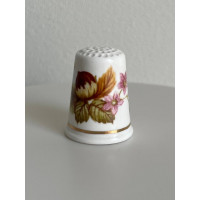 Celtic Cross Pottery наперсток Nut Harvest, винтажный, коллекционный, Thimble Collectors Club