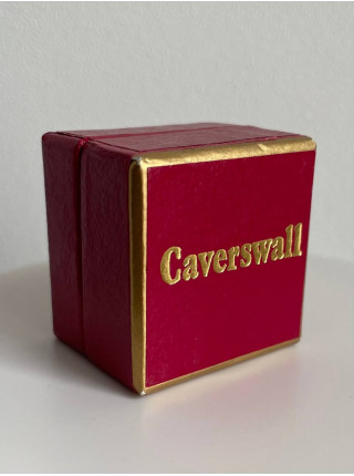 Caverswall наперсток Congratulations, винтажный, коллекционный, фарфоровый, в оригинальной коробочке