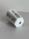 Crysglass наперсток Pink Roses, винтажный, коллекционный, Thimble Collectors Club