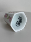 Crysglass наперсток Pink Roses, винтажный, коллекционный, Thimble Collectors Club