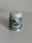Avignon наперсток Umbrellas, винтажный, коллекционный, Thimble Collectors Club