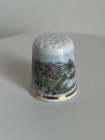 Avignon наперсток Umbrellas, винтажный, коллекционный, Thimble Collectors Club